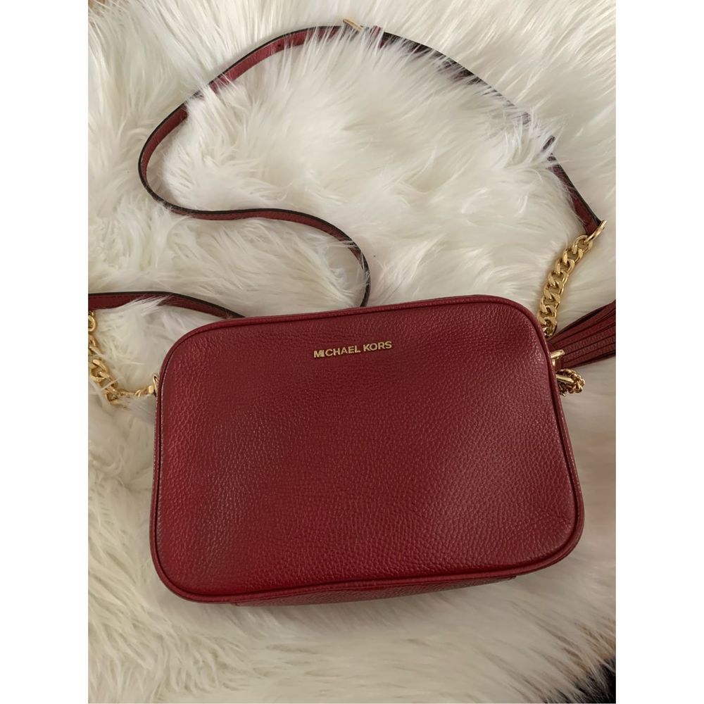 Michael Kors Crossbody red bag